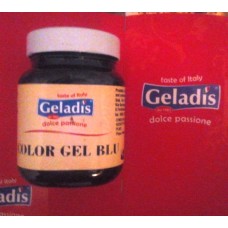 COLOR GEL BLU Geladis 300g Colorant gel Albastru